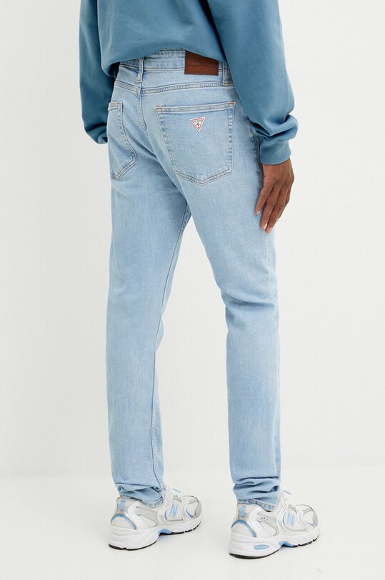Одяг Джинси Guess Jeans M4YA0F.D5DM1 блакитний