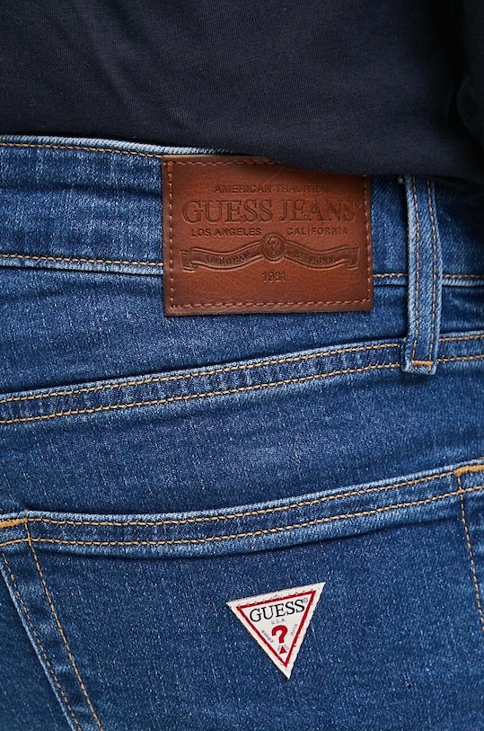 Guess Jeans jeansy niebieski M4YA0F.D5DM2