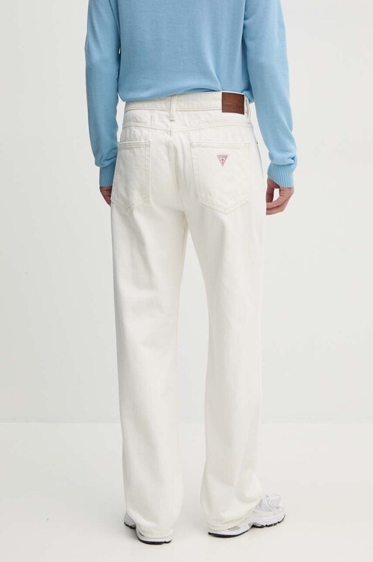 Одежда Джинсы Guess Jeans M4YAB3.D5DS1 белый
