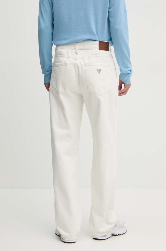 Odzież Guess Jeans jeansy M4YAB3.D5DS1 biały