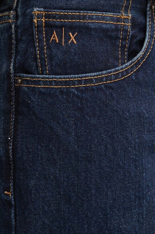 Rifle Armani Exchange tmavomodrá 6DZJ16.Z1ZSZ
