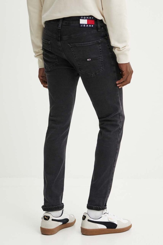 Odzież Tommy Jeans jeansy DM0DM19327 czarny