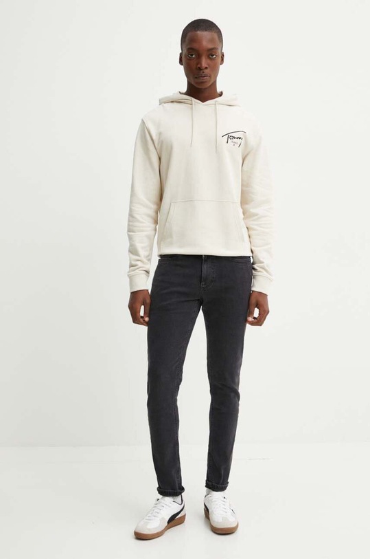 Tommy Jeans jeansy DM0DM19327 czarny