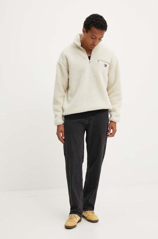 Tommy Jeans jeansi DM0DM19336 negru AW24