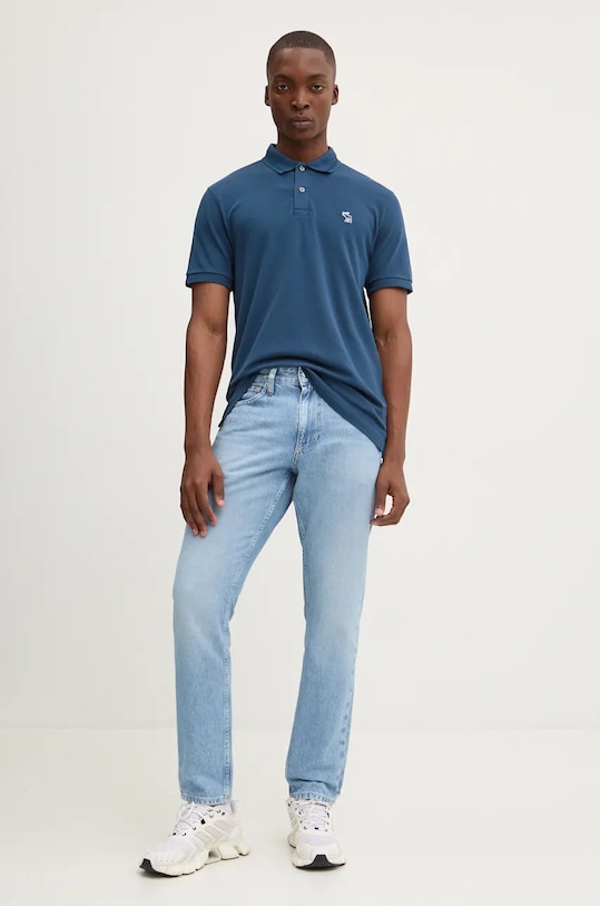 Tommy Jeans jeansi DM0DM20172 albastru AW24