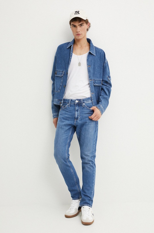 Tommy Jeans jeansi DM0DM20188 albastru AW24
