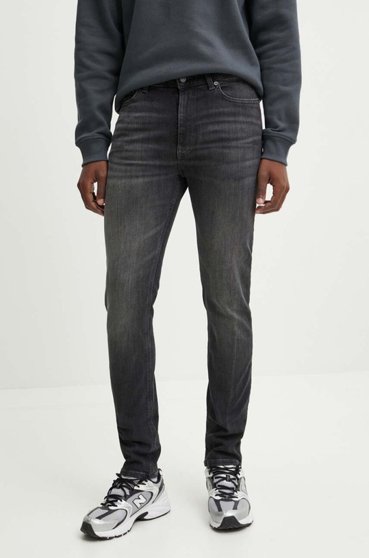Τζιν παντελόνι Tommy Jeans μαύρο DM0DM20199