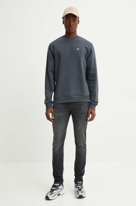 Τζιν παντελόνι Tommy Jeans DM0DM20199 μαύρο AW24