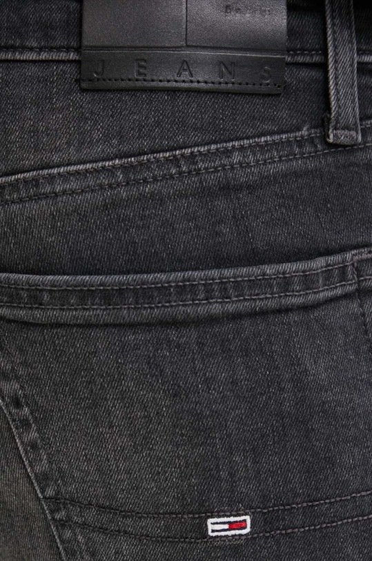 Τζιν παντελόνι Tommy Jeans DM0DM20199 μαύρο