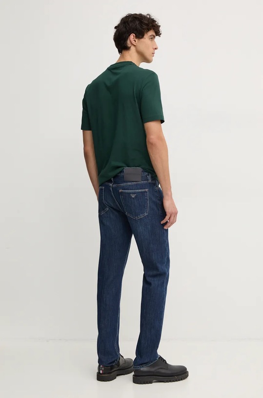 Odjeća Traperice Emporio Armani 6D1J75.1DRPZ plava