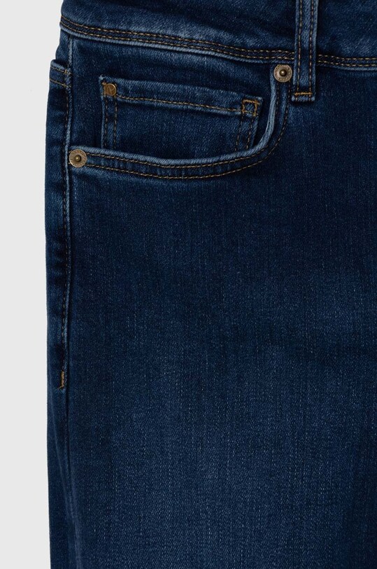 Ρούχα Τζιν παντελόνι Pepe Jeans SKINNY JEANS PM207387DP7 σκούρο μπλε