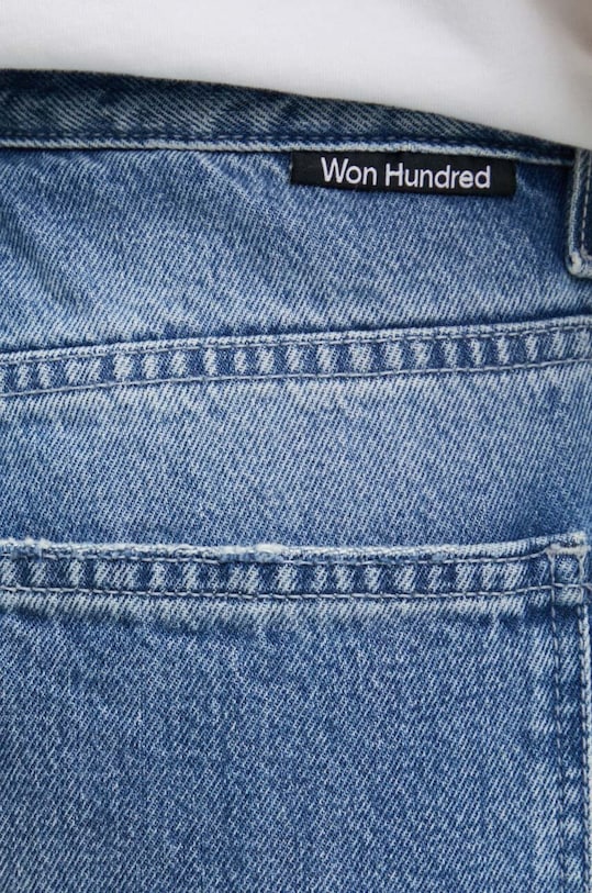 Won Hundred jeansy niebieski 3112.15028