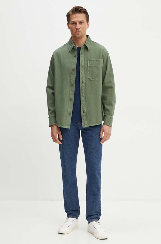 Levi's jeansy 531 ATHLETIC SLIM TAPER 85494 niebieski AW24