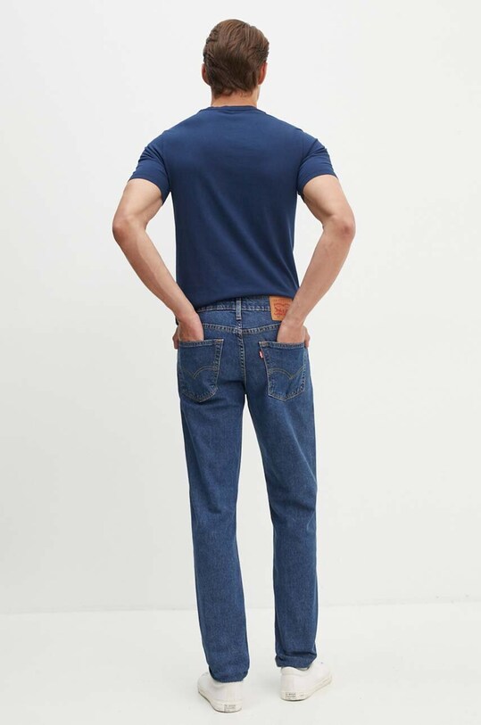 Îmbrăcăminte Levi's jeansi 531 ATHLETIC SLIM TAPER 85494 albastru