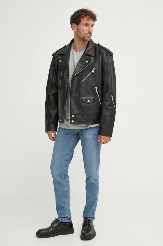 Levi's jeansy 531 ATHLETIC SLIM TAPER 85494 niebieski AW24