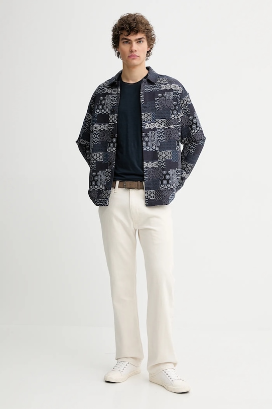 Levi's jeansy 555™ RELAXED STRAIGHT 000LO beżowy SS25