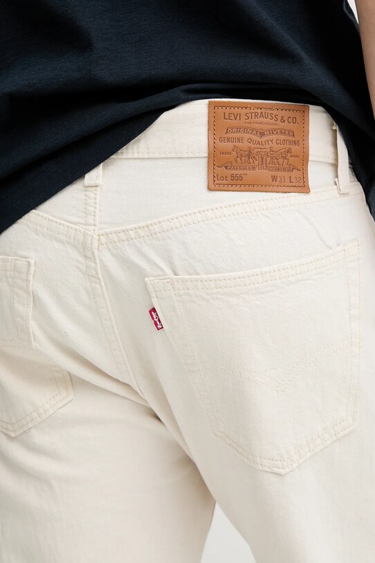 Levi's jeans 555 RELAXED STRAIGHT bej 000LO