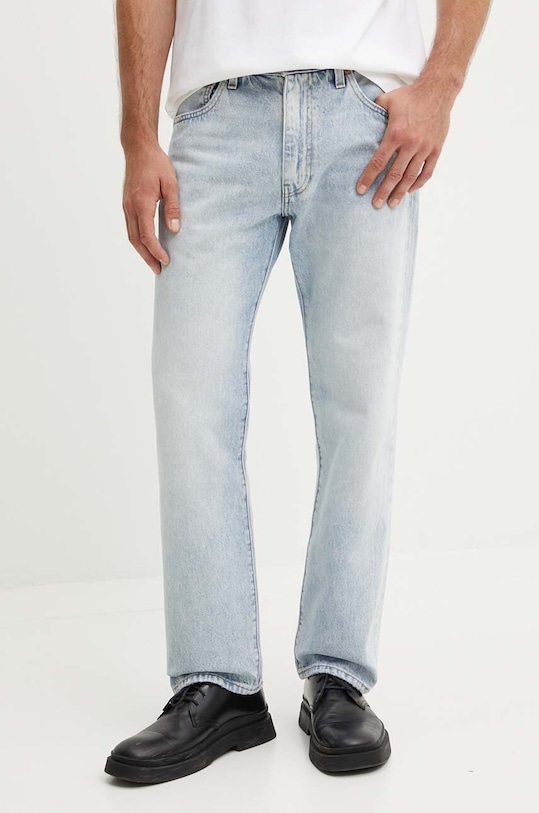 Levi's jeansy 555™ RELAXED STRAIGHT niebieski 000LO