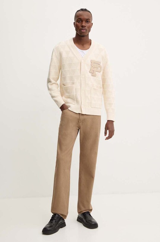 Levi's jeansi 555 RELAXED STRAIGHT 000LO maro SS25