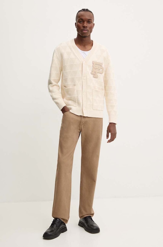 Levi's jeansy 555™ RELAXED STRAIGHT 000LO brązowy SS25