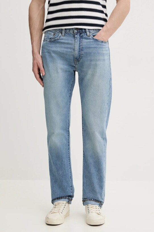 Τζιν παντελόνι Levi's 505 REGULAR FIT μπλε 00505