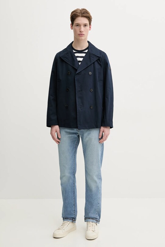 Τζιν παντελόνι Levi's 505 REGULAR FIT 00505 μπλε SS25