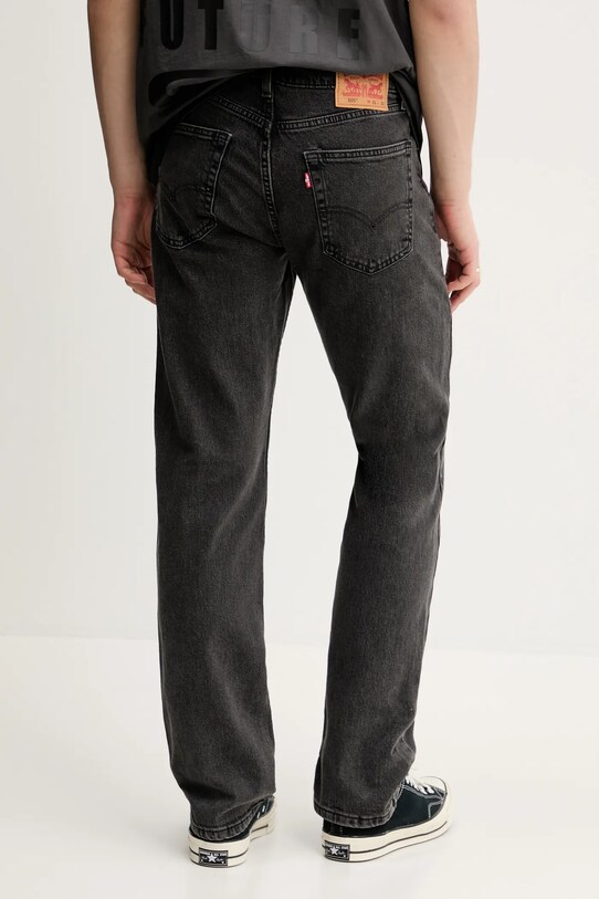 Ρούχα Τζιν παντελόνι Levi's 505 REGULAR FIT 00505 γκρί
