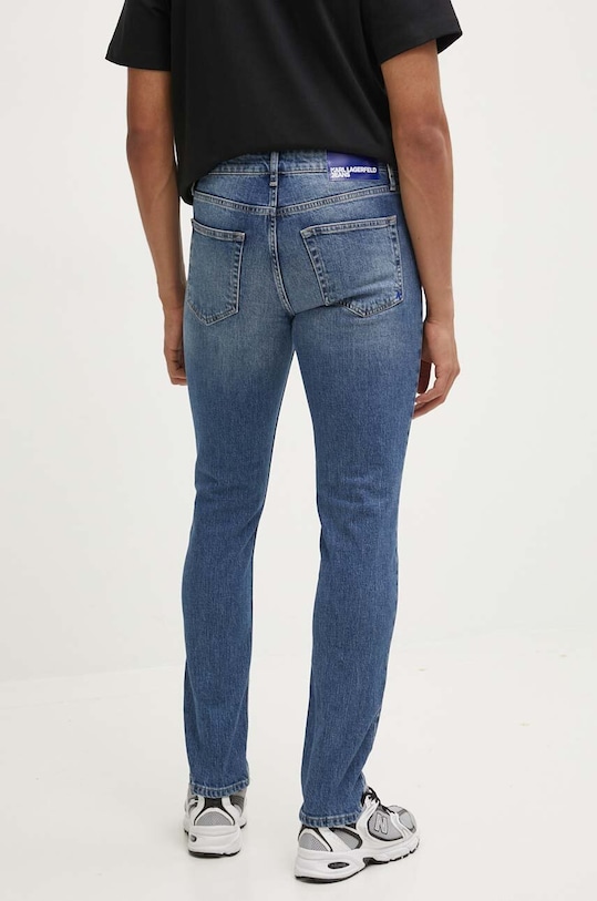 Odzież Karl Lagerfeld Jeans jeansy 245D1104 niebieski