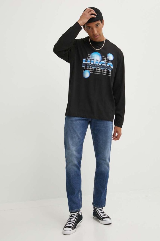 Džíny Karl Lagerfeld Jeans 245D1109 modrá AW24