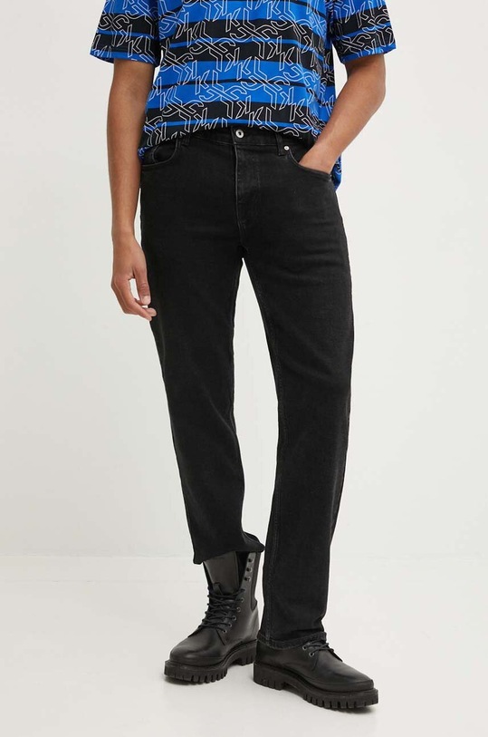 Karl Lagerfeld Jeans jeansi 245D1116 negru