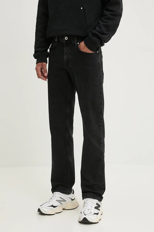 Karl Lagerfeld Jeans jeansi negru 245D1116