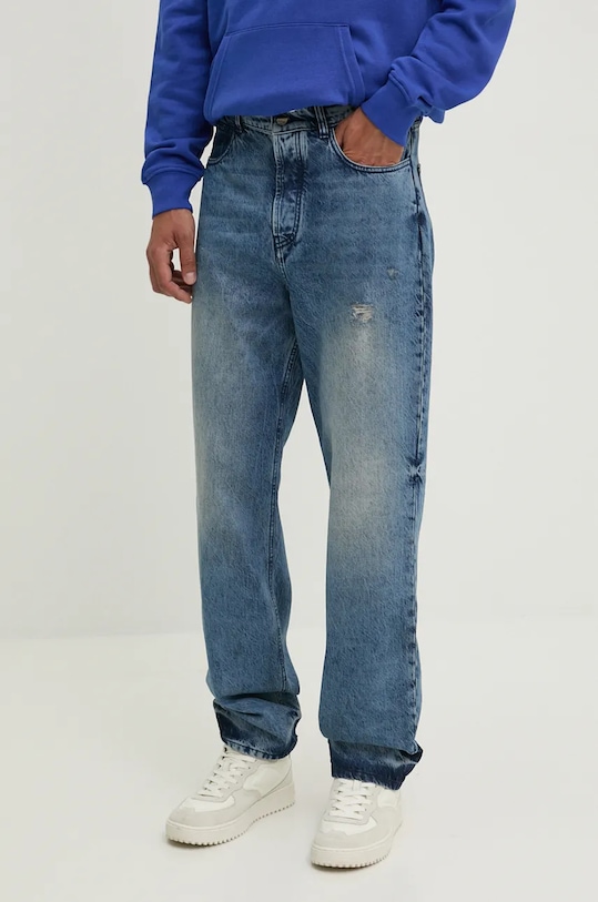 Barrow jeansi albastru F4BWUADP016