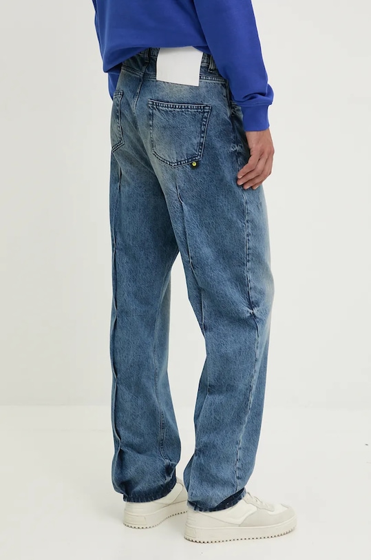 Îmbrăcăminte Barrow jeansi F4BWUADP016 albastru