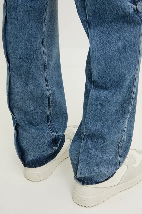 Barrow jeansi F4BWUADP016 albastru