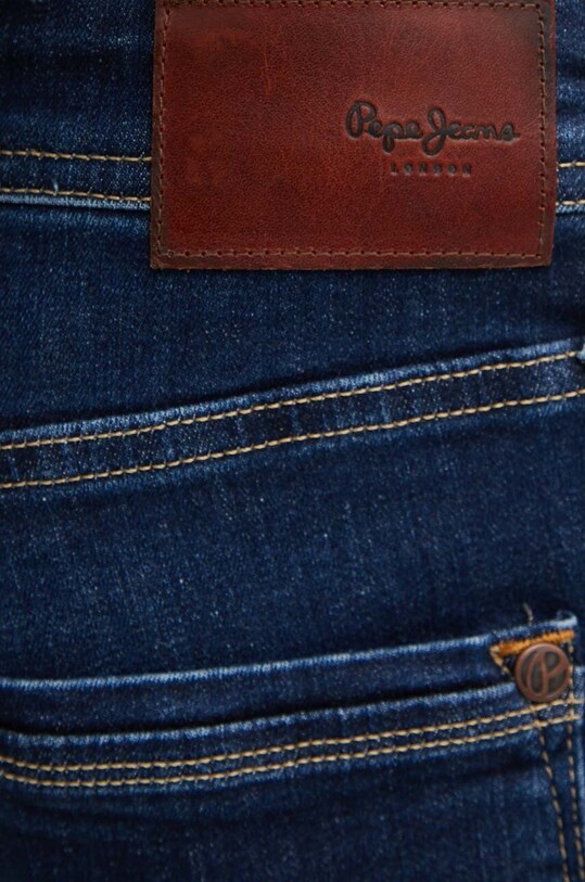 Pepe Jeans jeansy STANLEY granatowy PM206326WN9
