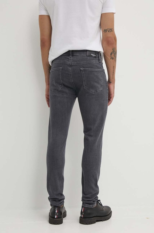Odzież Pepe Jeans jeansy SKINNY JEANS PM207387UI0 szary