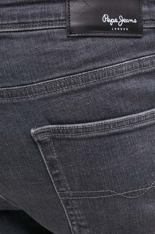 Pepe Jeans jeansy SKINNY JEANS szary PM207387UI0