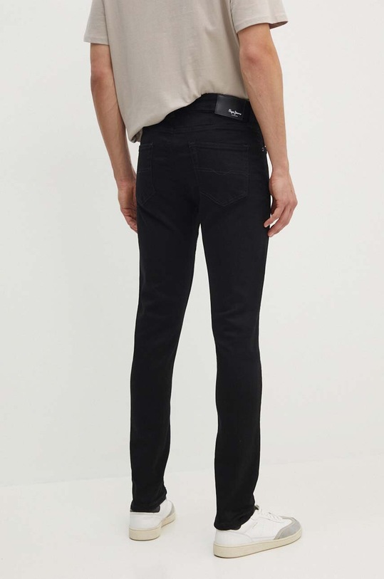Odzież Pepe Jeans jeansy SKINNY JEANS PM207387XG9 czarny