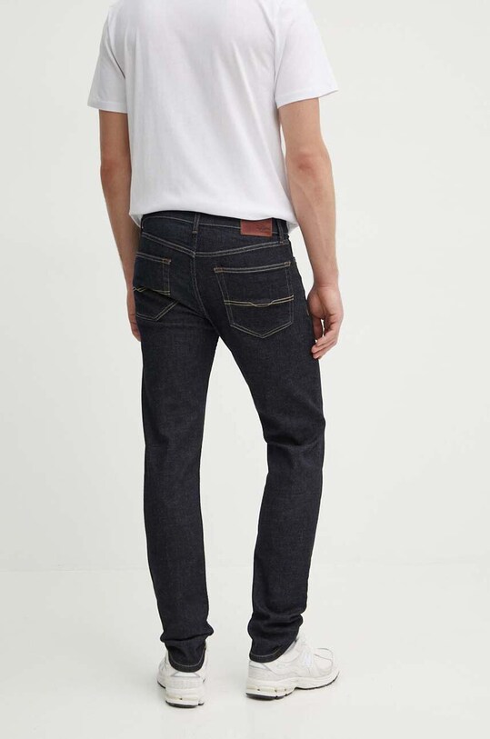 Одежда Джинсы Pepe Jeans SLIM JEANS PM207388AB1 тёмно-синий