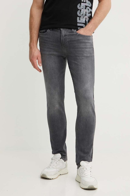 Džíny Pepe Jeans SLIM JEANS šedá PM207388UH9