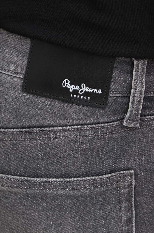 Джинси Pepe Jeans SLIM JEANS сірий PM207388UH9