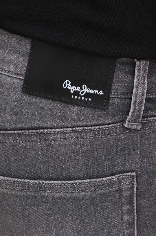 Džíny Pepe Jeans SLIM JEANS šedá PM207388UH9