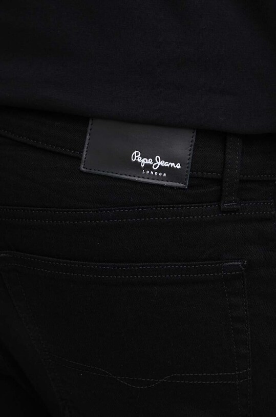 Džíny Pepe Jeans SLIM JEANS černá PM207388XG9