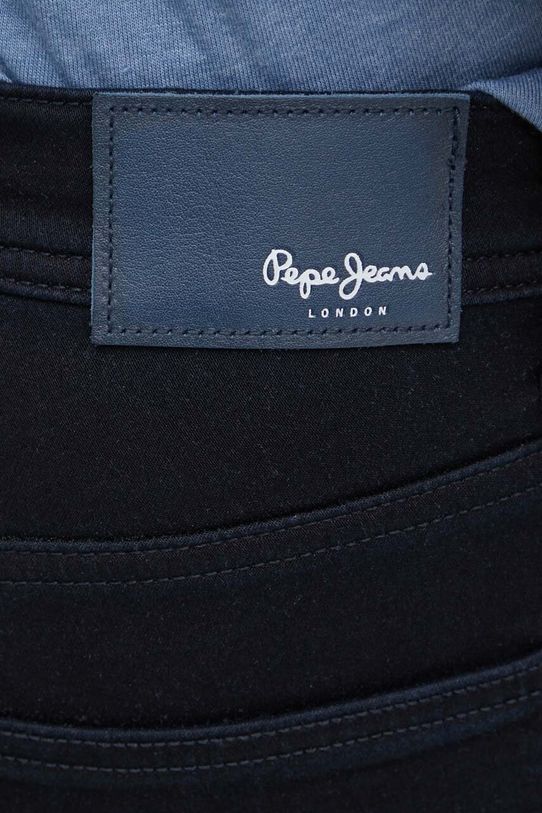 Rifle Pepe Jeans SLIM GYMDIGO JEANS tmavomodrá PM207389CU7