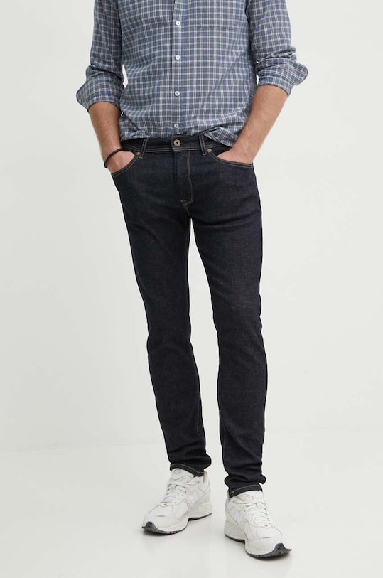 Джинсы Pepe Jeans TAPERED JEANS тёмно-синий PM207390AB1