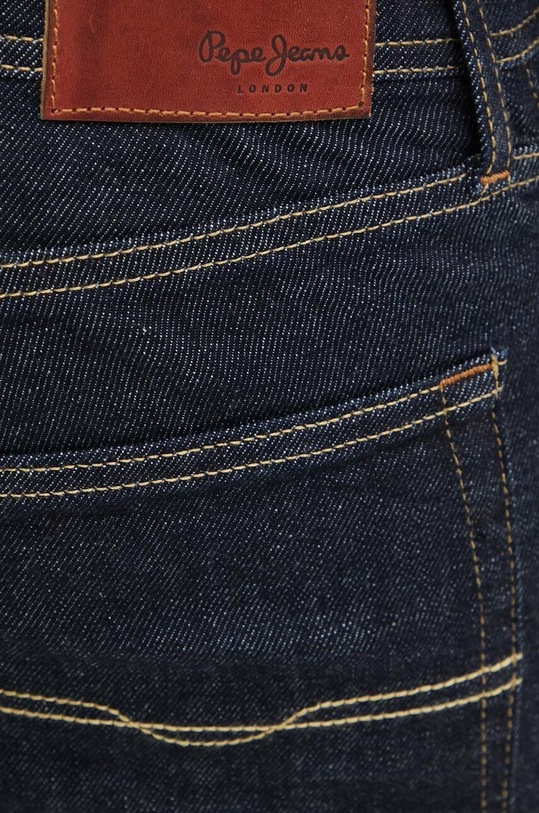 Îmbrăcăminte Pepe Jeans jeansi TAPERED JEANS PM207390AB1 bleumarin