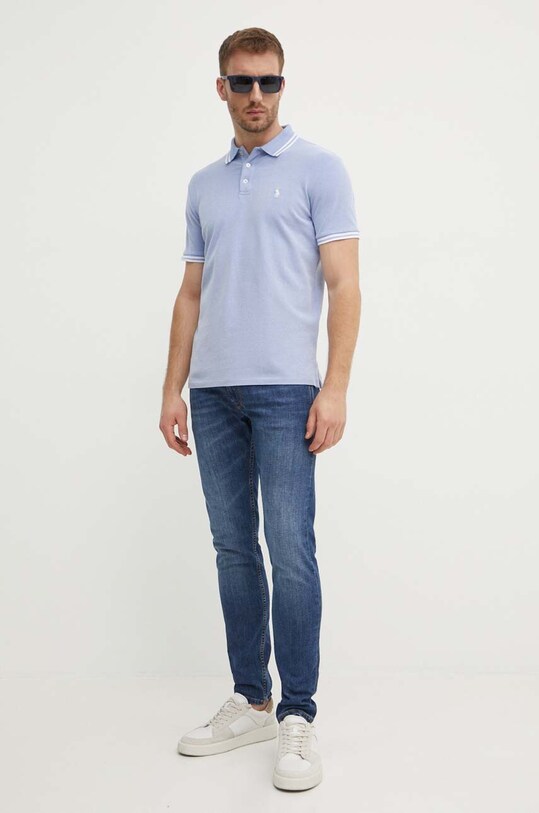 Pepe Jeans jeansi TAPERED JEANS PM207391DU6 bleumarin AW24