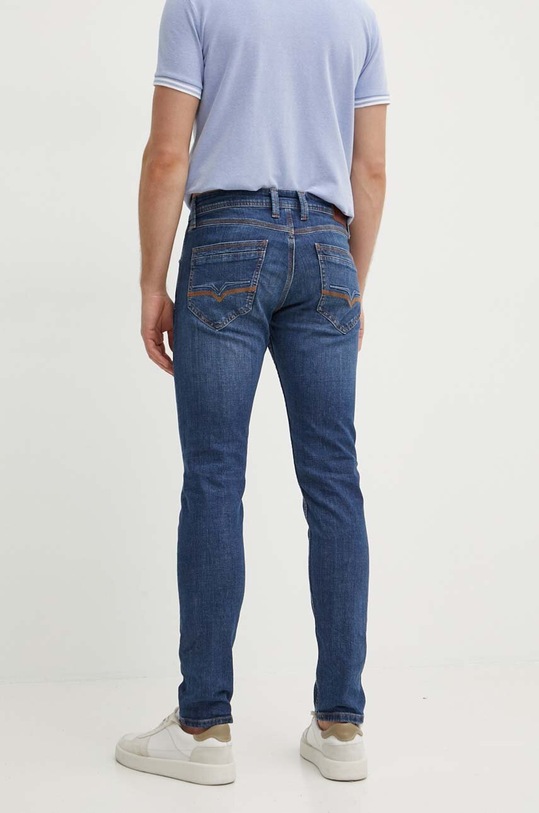 Îmbrăcăminte Pepe Jeans jeansi TAPERED JEANS PM207391DU6 bleumarin