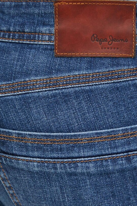 Pepe Jeans jeansi TAPERED JEANS bleumarin PM207391DU6
