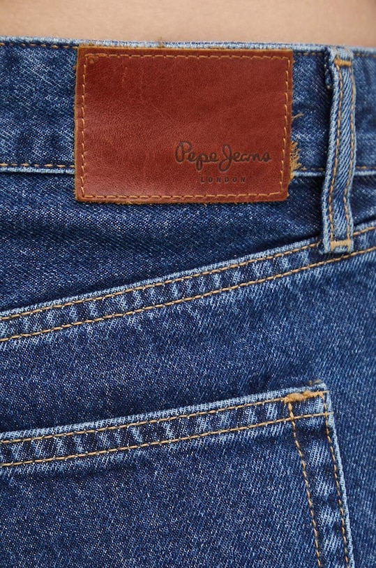 Rifle Pepe Jeans TAPERED JEANS tmavomodrá PM207392HW5